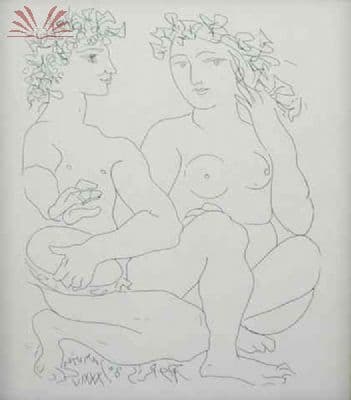 Suite Vollard — Pablo Picasso, 1956