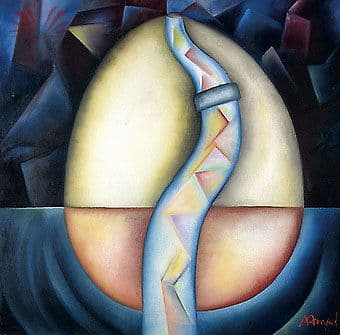 O Que Passa — Antônio Henrique Amaral, 1981