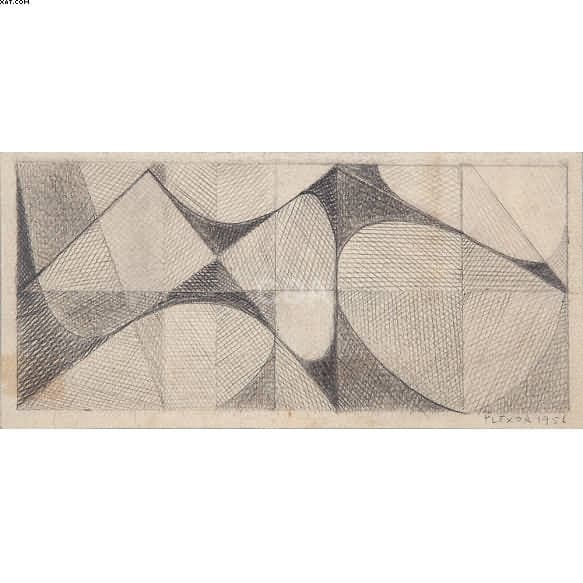 Sem Título — Flexor, 1956