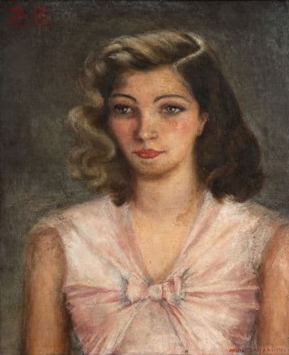 Figura Feminina — Annita Catarina Malfatti, 1937