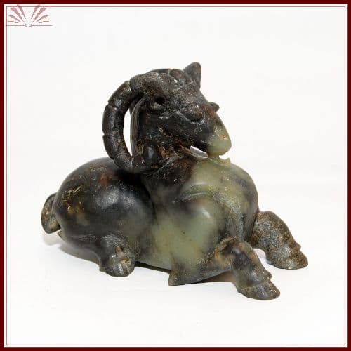 Antiga escultura chinesa — Não identificado