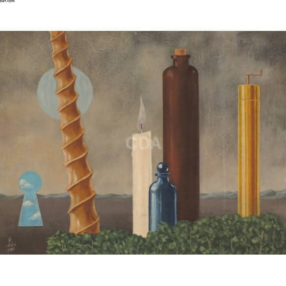 Sem Título — Walter Lewy, 1980