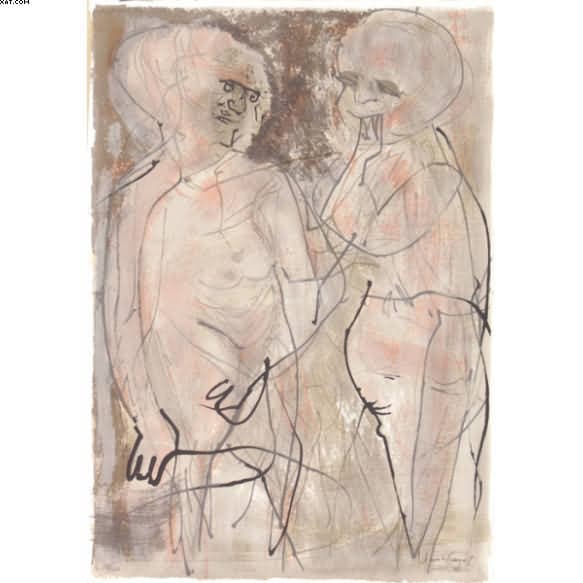 Figura — Iberê Camargo, 1994