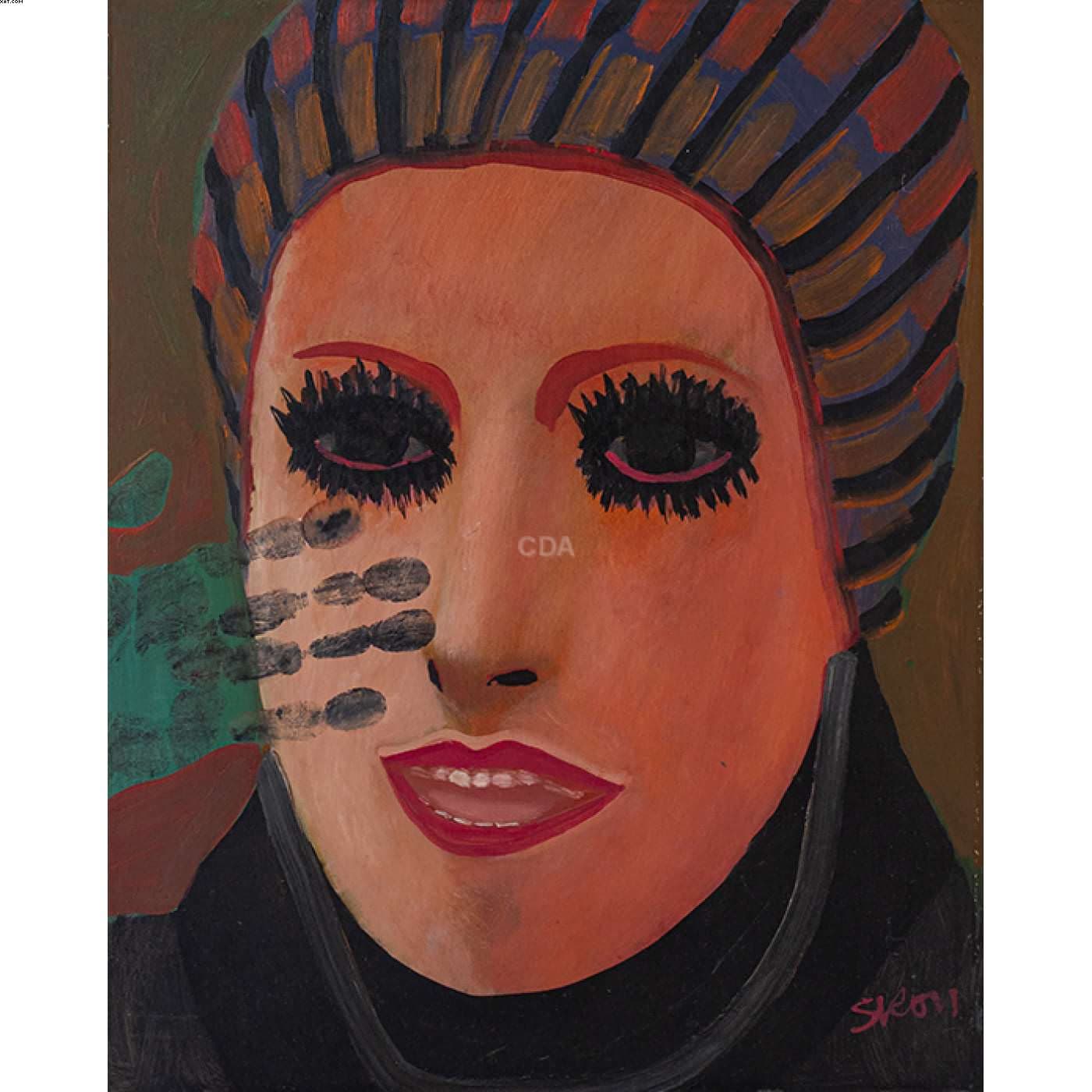 Figura de Mulher — Siron Franco
