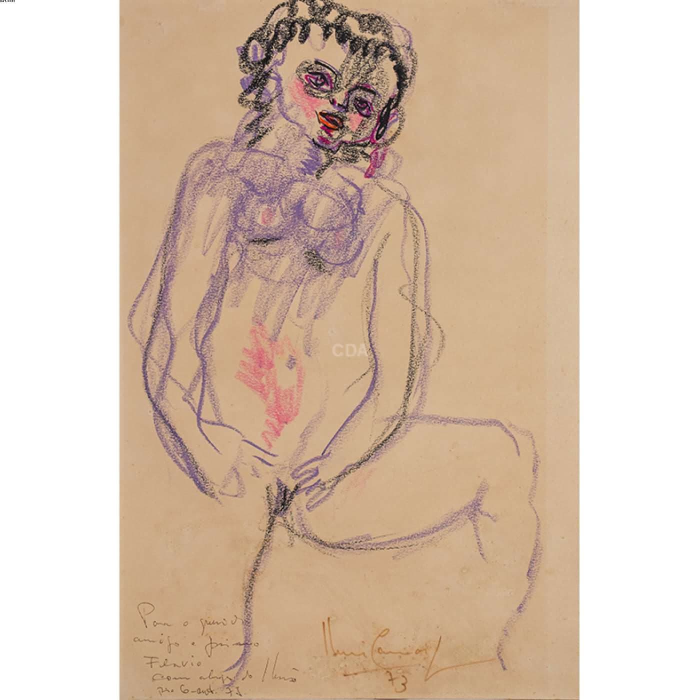 Nu — Iberê Camargo, 1973