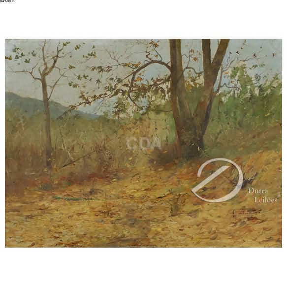 Paisagem — Antônio Parreiras, 1995