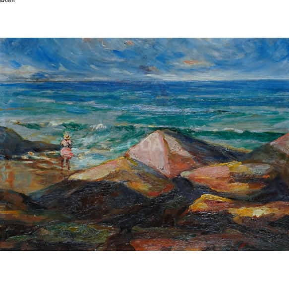 Paisagem — Manoel Santiago, 1921