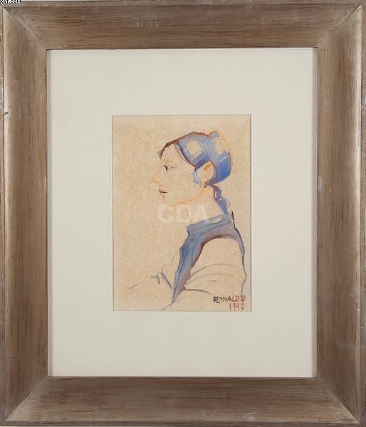 Sem Título — Reynaldo Fonseca, 1990