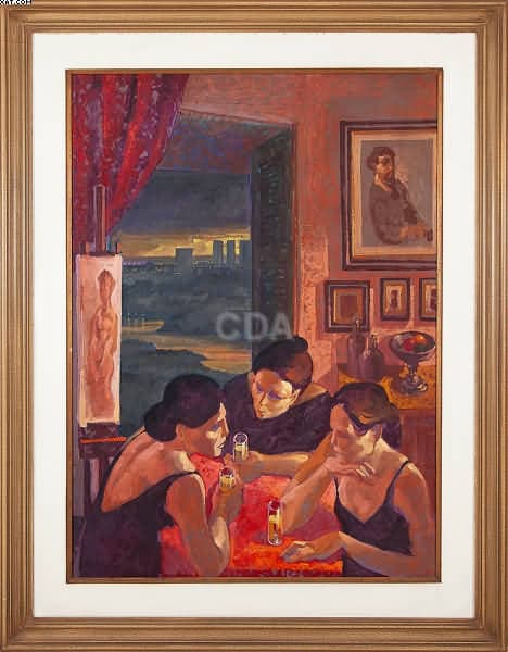 Sem Título — Juarez Machado, 1986