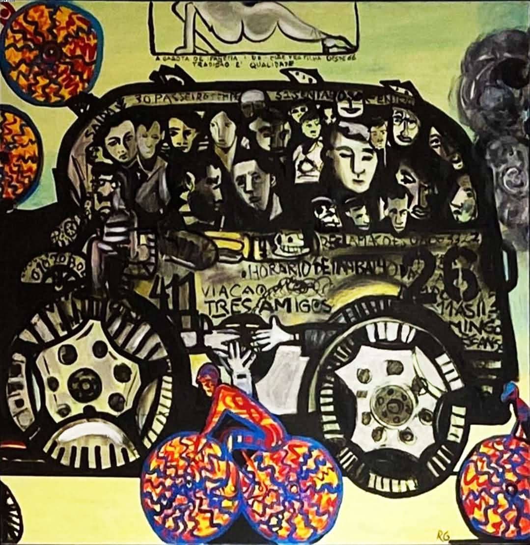 Tráfico das 8 — Rubens Gerchman, 2003