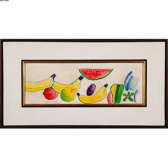 Frutas — Aldemir Martins, 1998