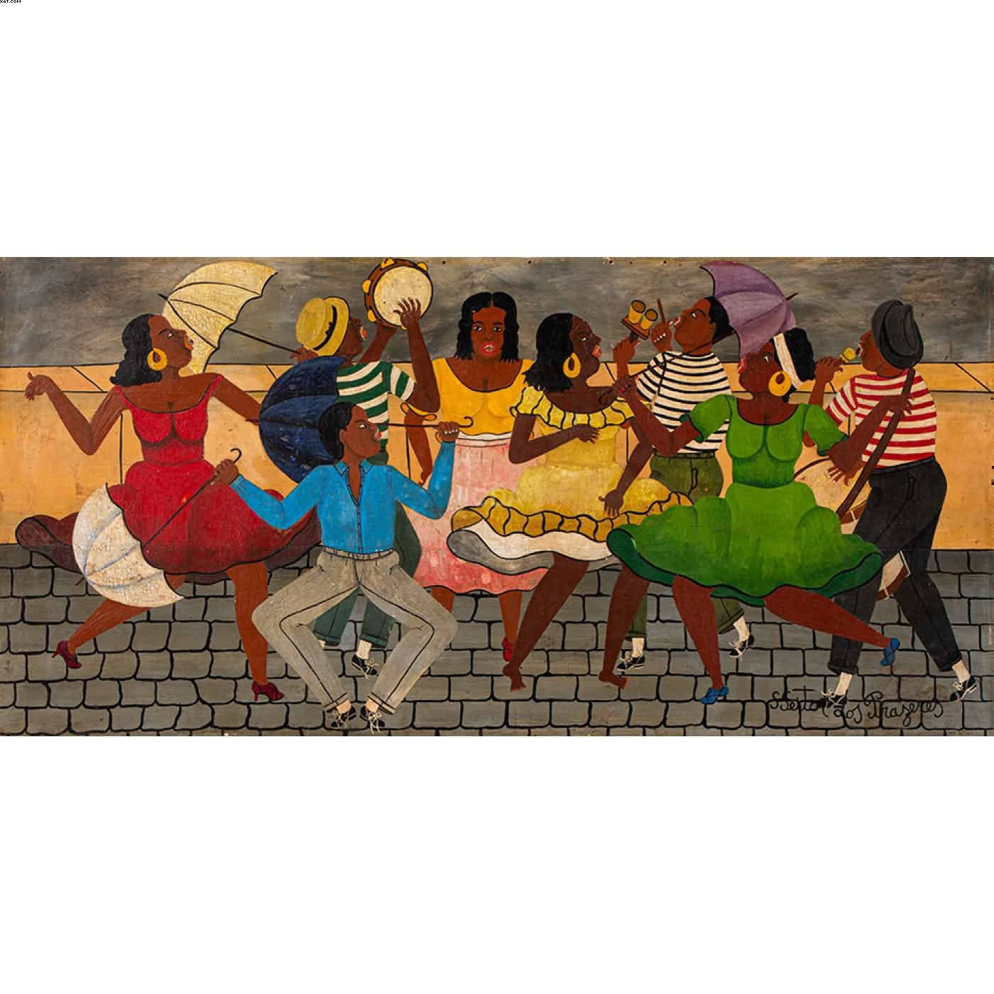 Roda de Samba — Heitor dos Prazeres, 1960