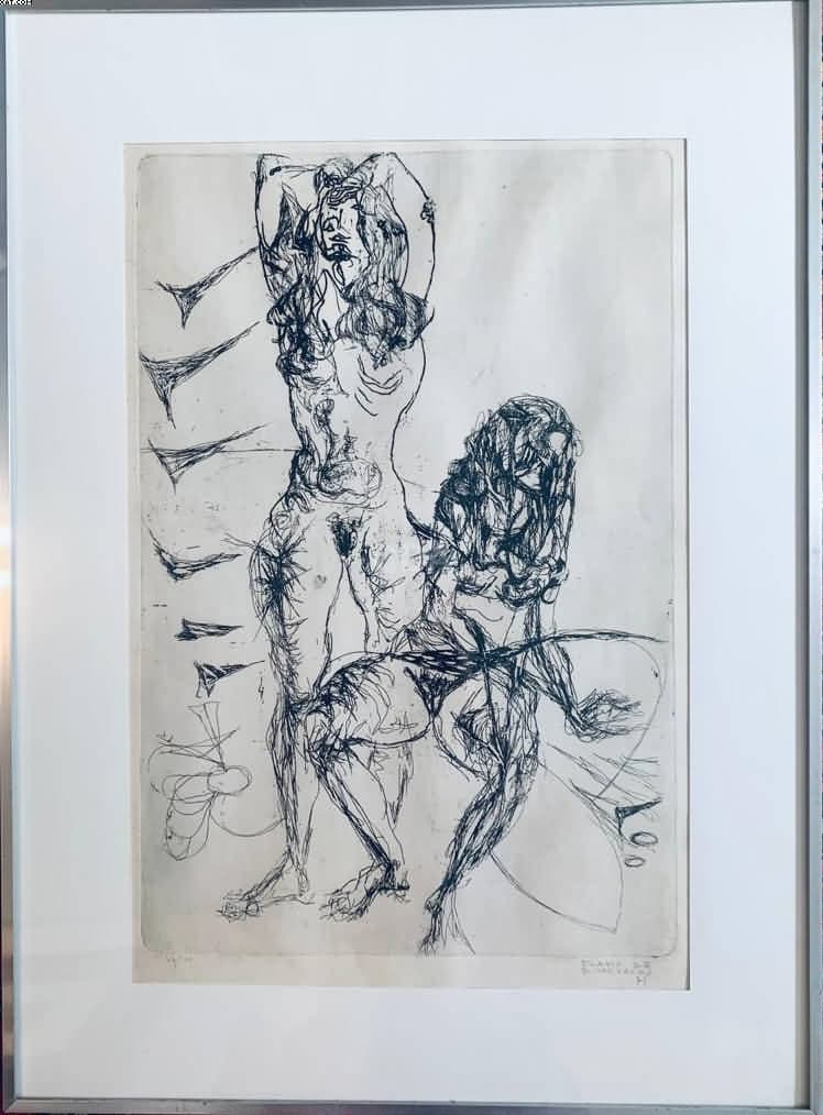 Nus — Flávio de Carvalho, 1971