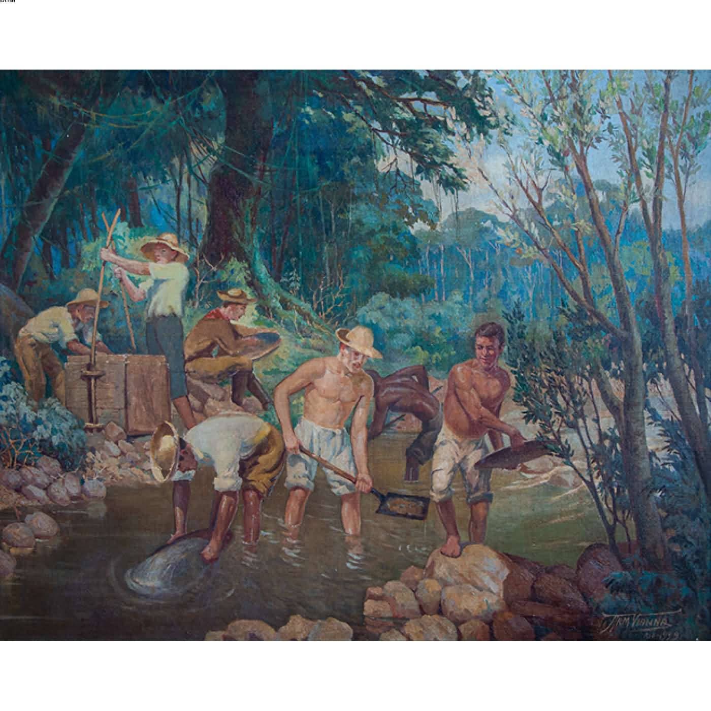 Garimpo — Armando Vianna, 1939