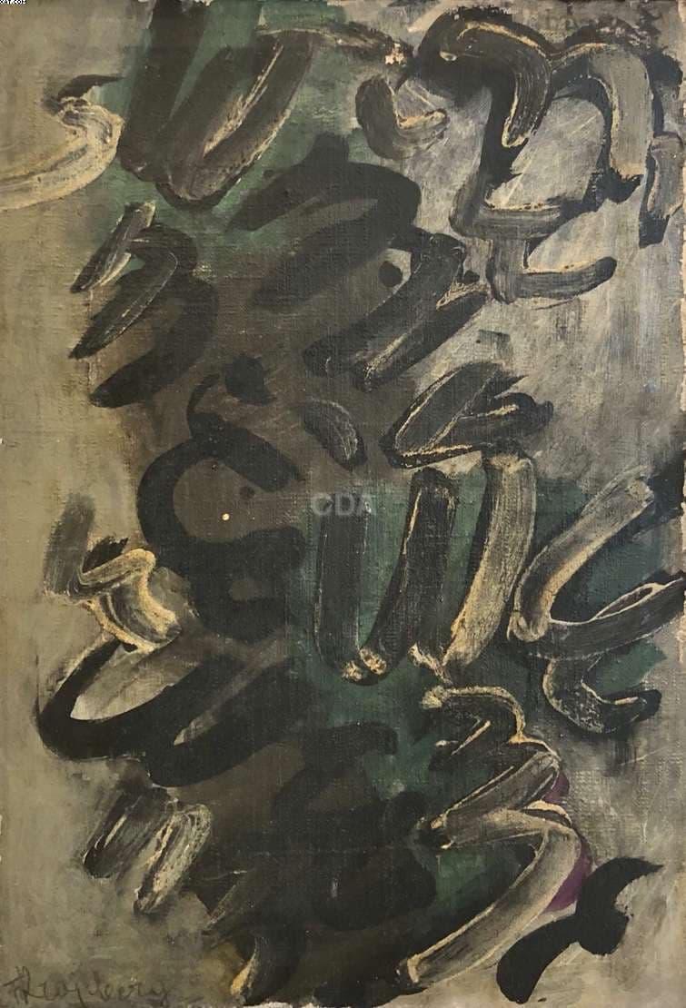 Sem Título — Frans Krajcberg, 1960