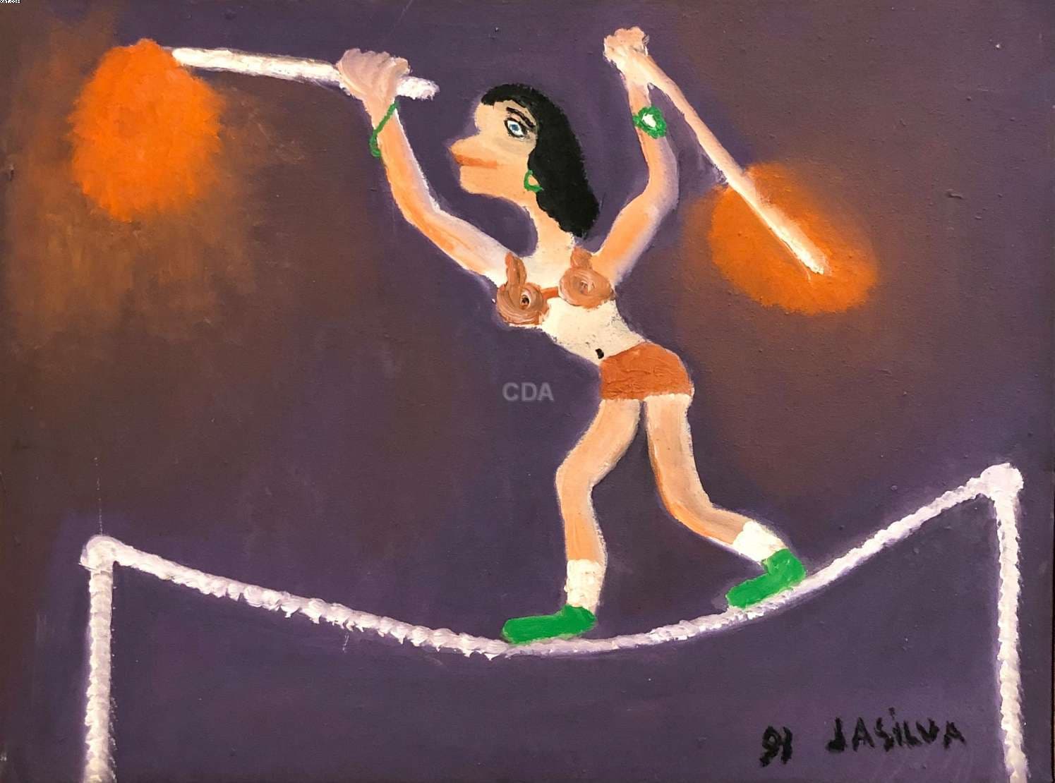 Malabarista — José Antônio da Silva, 1993