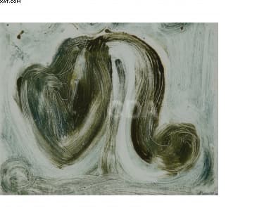 Sem Título — Daniel Senise, 2000