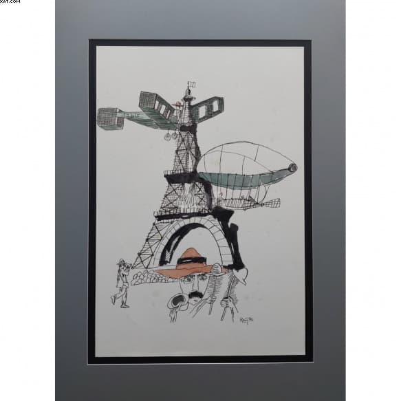 sem título — Poty, 1996