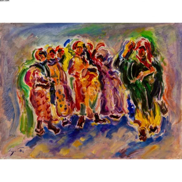 Mulheres de Jaipur, Índia — Sérgio Telles, 1996