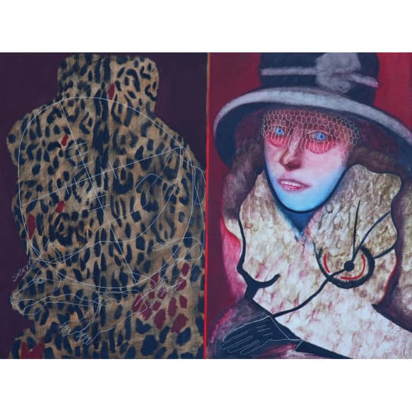 Retrato Imaginário — Siron Franco, 1980
