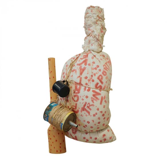 Transportável — Artur Barrio, 2003