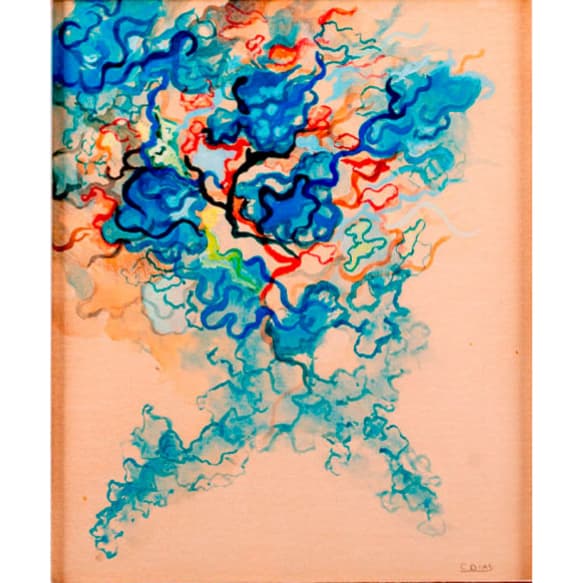 Sem título — Cícero Dias, 1960