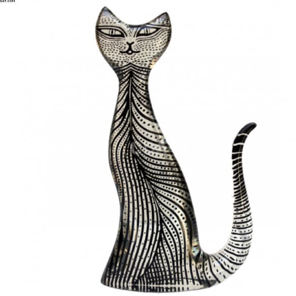 Gato Sentado — Abraham Palatnik