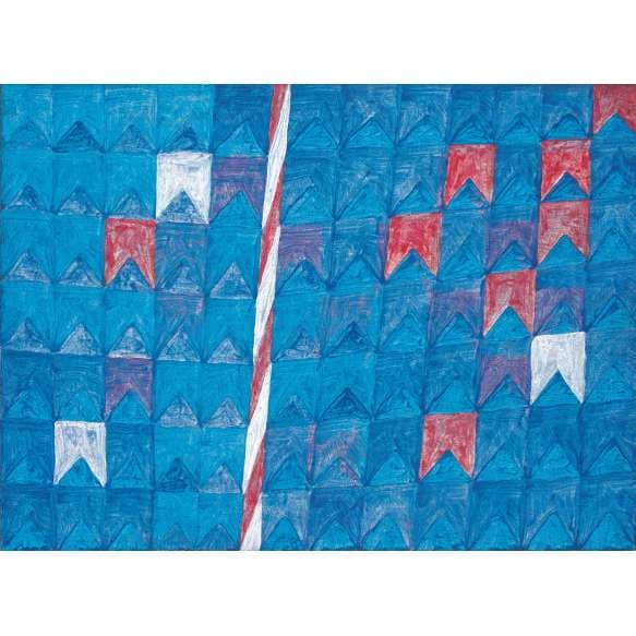 Bandeirinhas — Alfredo Volpi, 1960