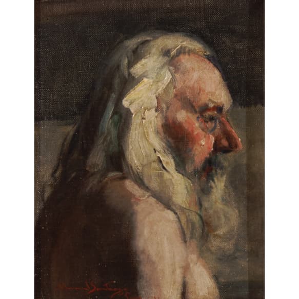Figura masculina — Manoel Santiago