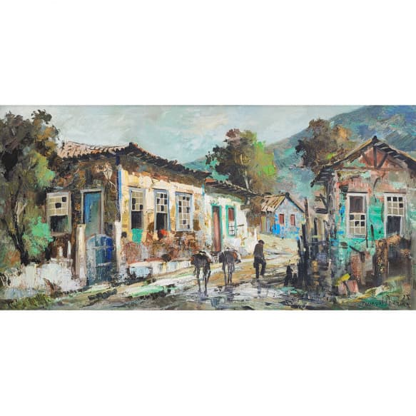Paisagem rural — Durval Pereira, 1975