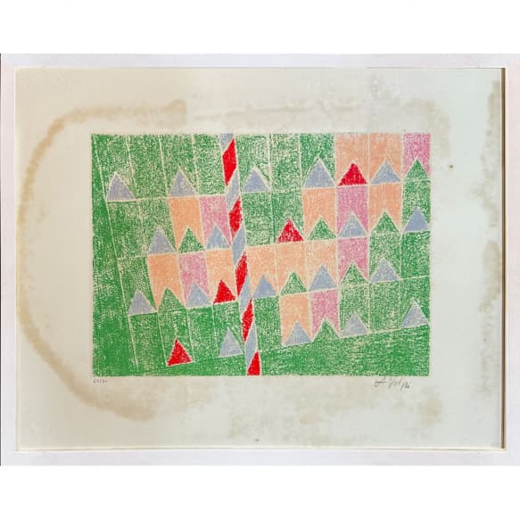 Bandeirinhas — Alfredo Volpi