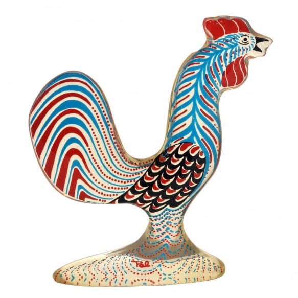 Galo lindo e multicolorido — Abraham Palatnik