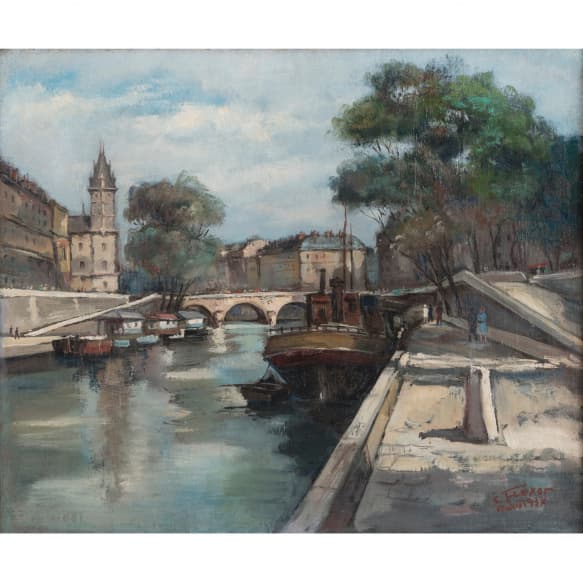 Pont Saint-Michel — Flexor, 1937
