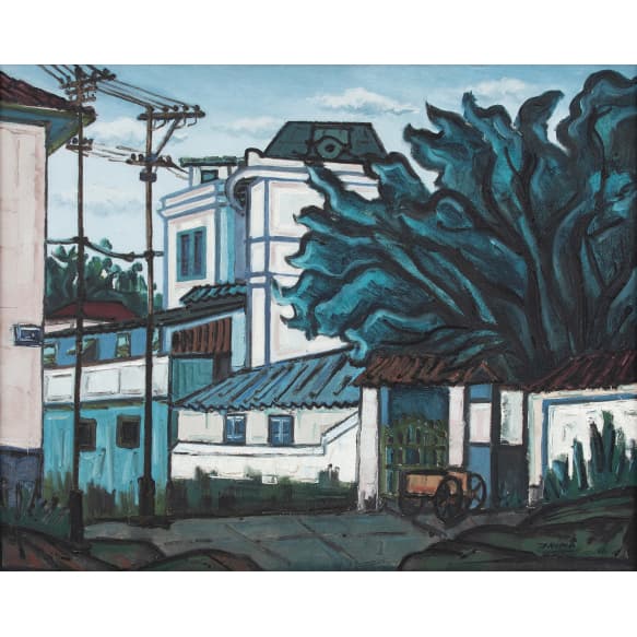 Paisagem Urbana — Inima José de Paula, 1966