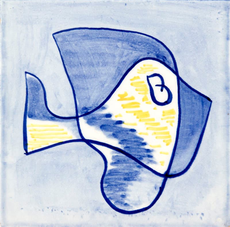 Peixe — Roberto Burle Marx