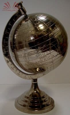 Globo dourado — Não identificado