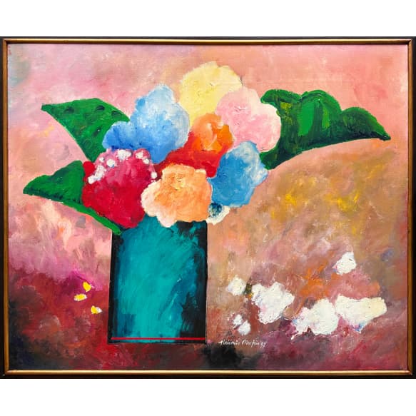 Vaso de Flores — Aldemir Martins
