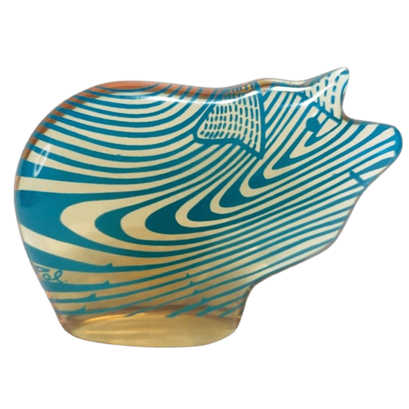 Lindo Porquinho Azul — Abraham Palatnik