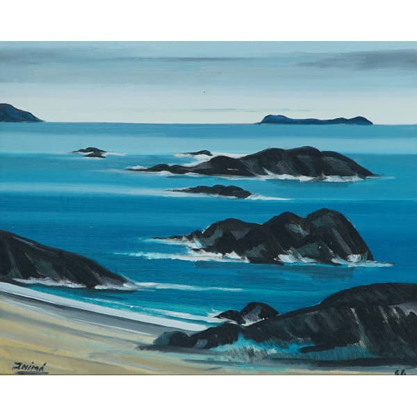 Marinha - Praia dos Espanhóis - ES — Inima José de Paula, 1966