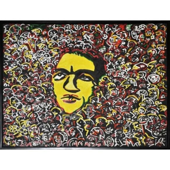 Sozinho na multidão — Rubens Gerchman