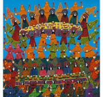 Santa Ceia — Antônio Poteiro, 1995