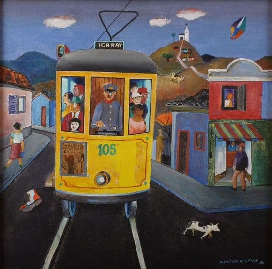 Bonde de Icaraí — Newton Rezende, 1986