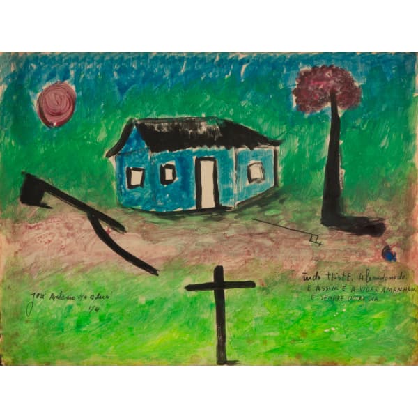 Paisagem rural — José Antônio da Silva, 1974