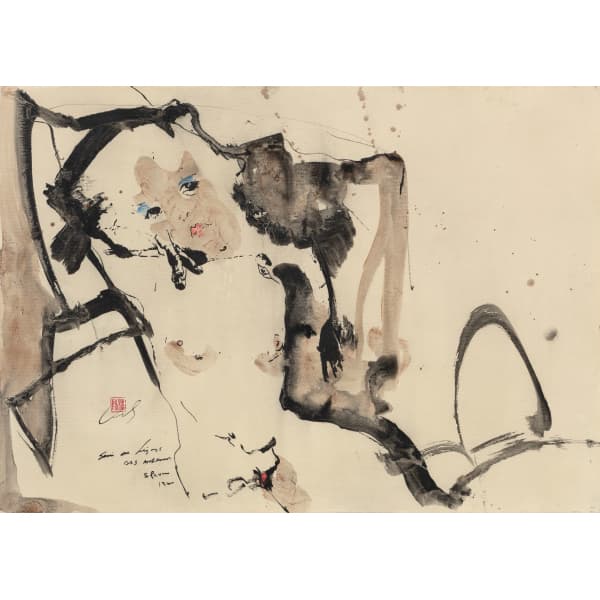 Das mulheres — Wesley Duke Lee, 1960