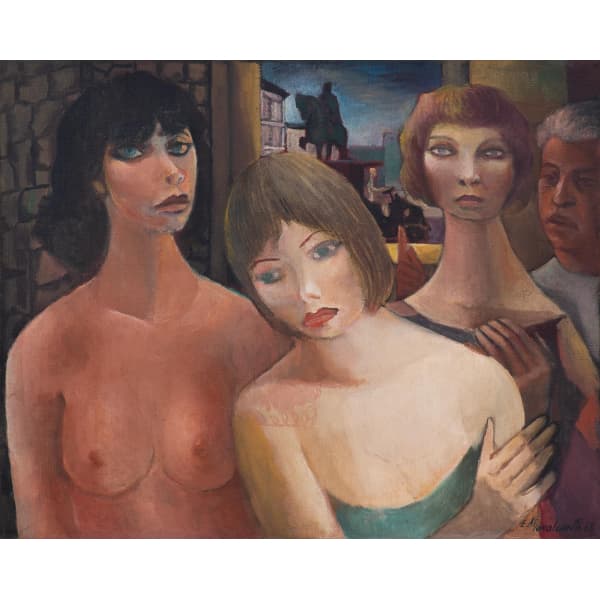 Cena de Bordel — Di Cavalcanti, 1968