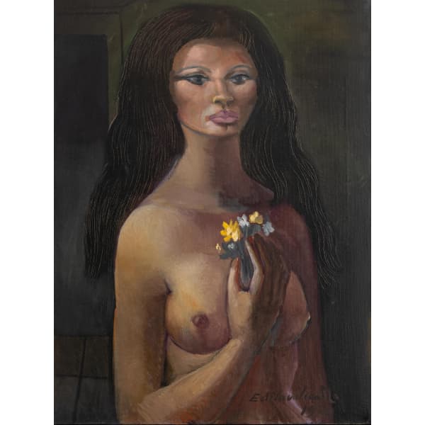 Flores amarelas — Di Cavalcanti, 1970