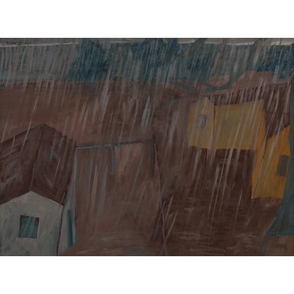 Dia de chuva — Kong Fang Chen, 1982