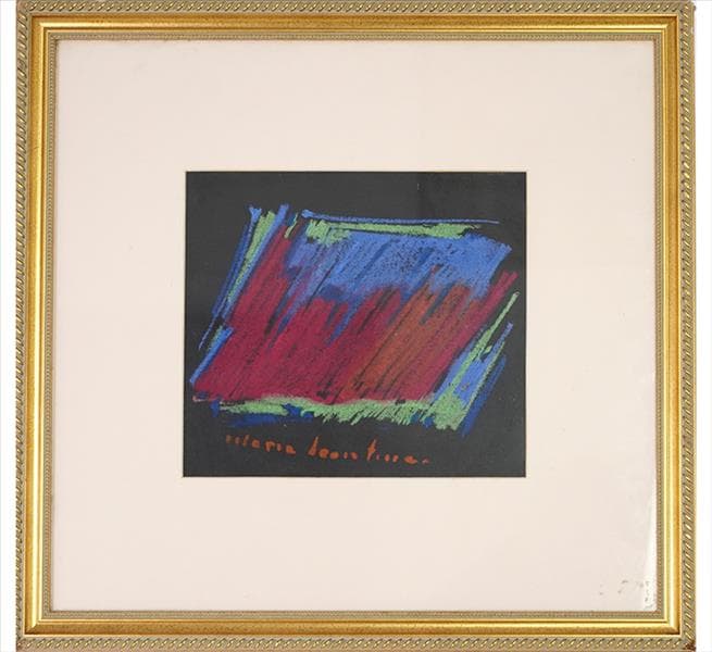 Abstrato — Maria Leontina Franco Da Costa