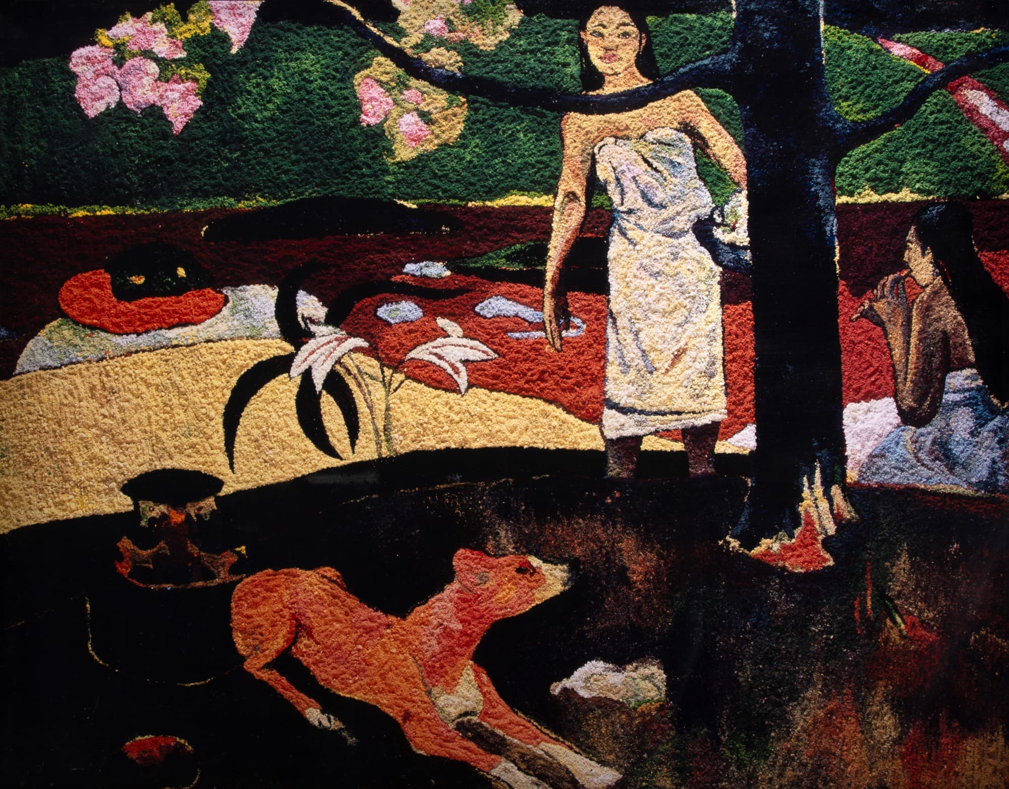 Pastorais Taitianas, A Partir de Gauguin — Vik Muniz