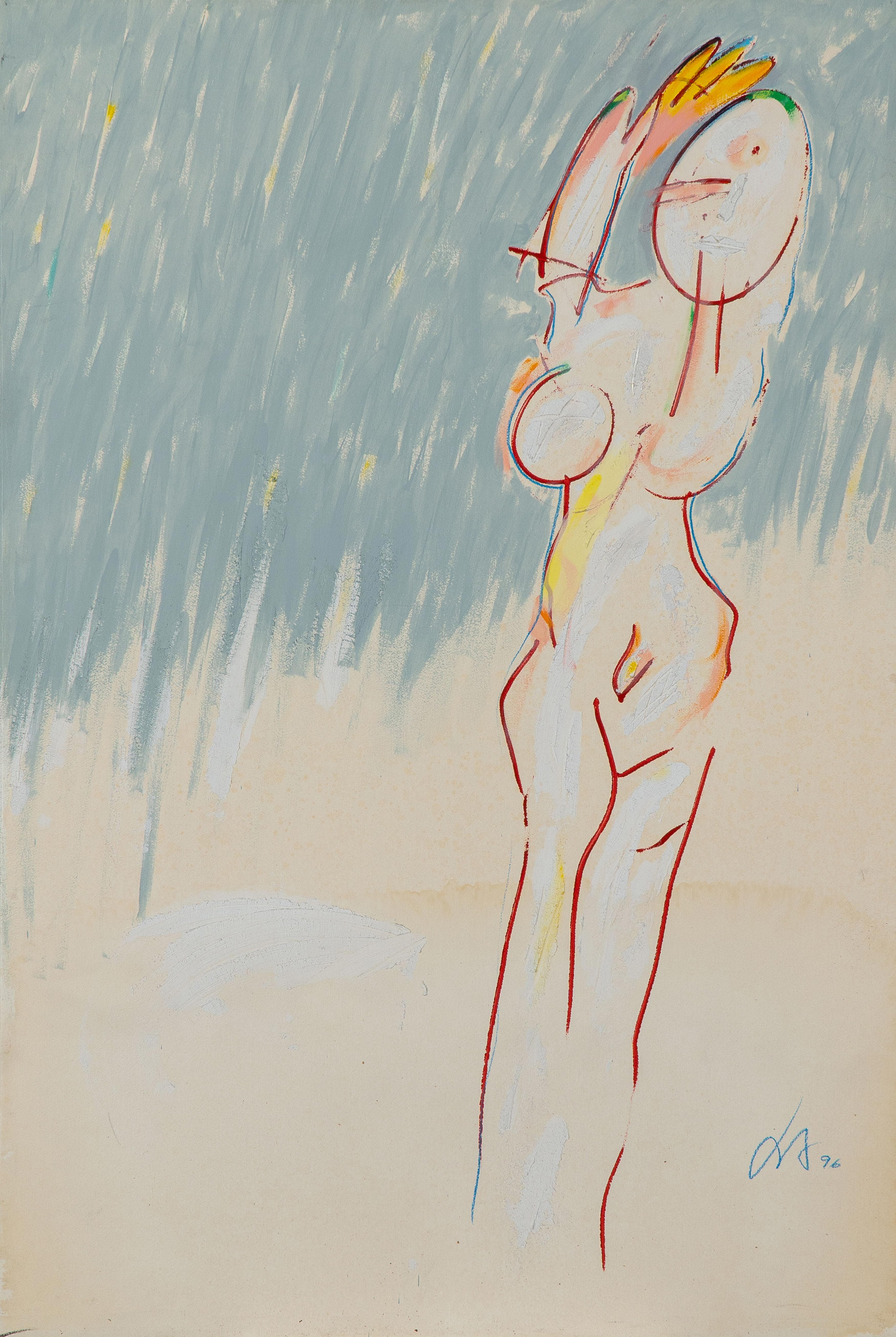 Figura feminina — Ivald Granato, 1996